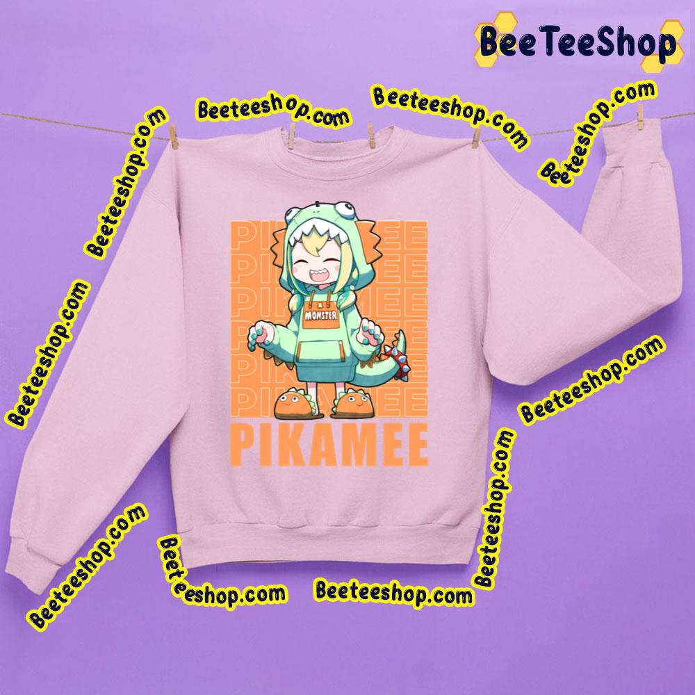 Vintage Amano Pikamee Trending Unisex Sweatshirt Vintage Amano Pikamee Trending Unisex Sweatshirt