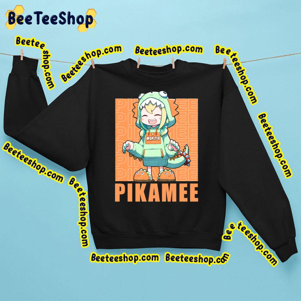 Vintage Amano Pikamee Trending Unisex Sweatshirt Vintage Amano Pikamee Trending Unisex Sweatshirt
