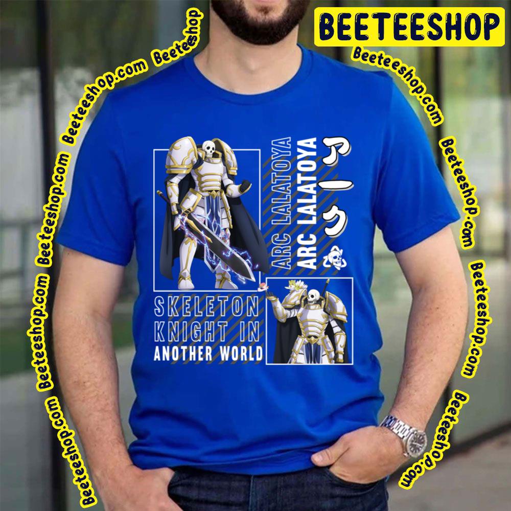 Vintage Arc Lalatoya ??? Skeleton Knight In Another World Trending Unisex T-Shirt Vintage Arc Lalatoya ??? Skeleton Knight In Another World Trending Unisex T-Shirt