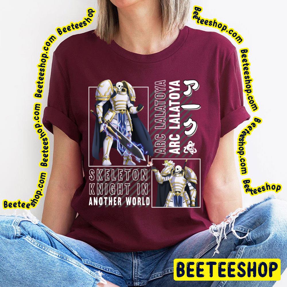 Vintage Arc Lalatoya ??? Skeleton Knight In Another World Trending Unisex T-Shirt Vintage Arc Lalatoya ??? Skeleton Knight In Another World Trending Unisex T-Shirt