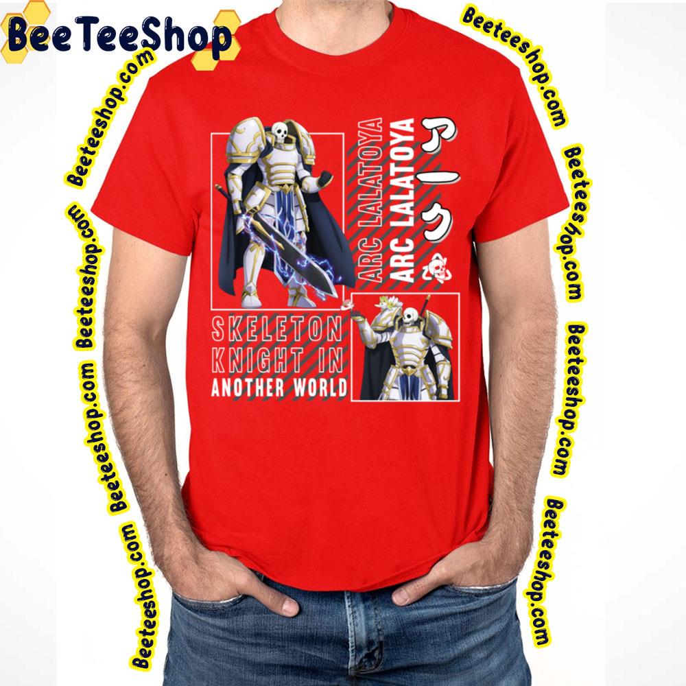 Vintage Arc Lalatoya ??? Skeleton Knight In Another World Trending Unisex T-Shirt Vintage Arc Lalatoya ??? Skeleton Knight In Another World Trending Unisex T-Shirt