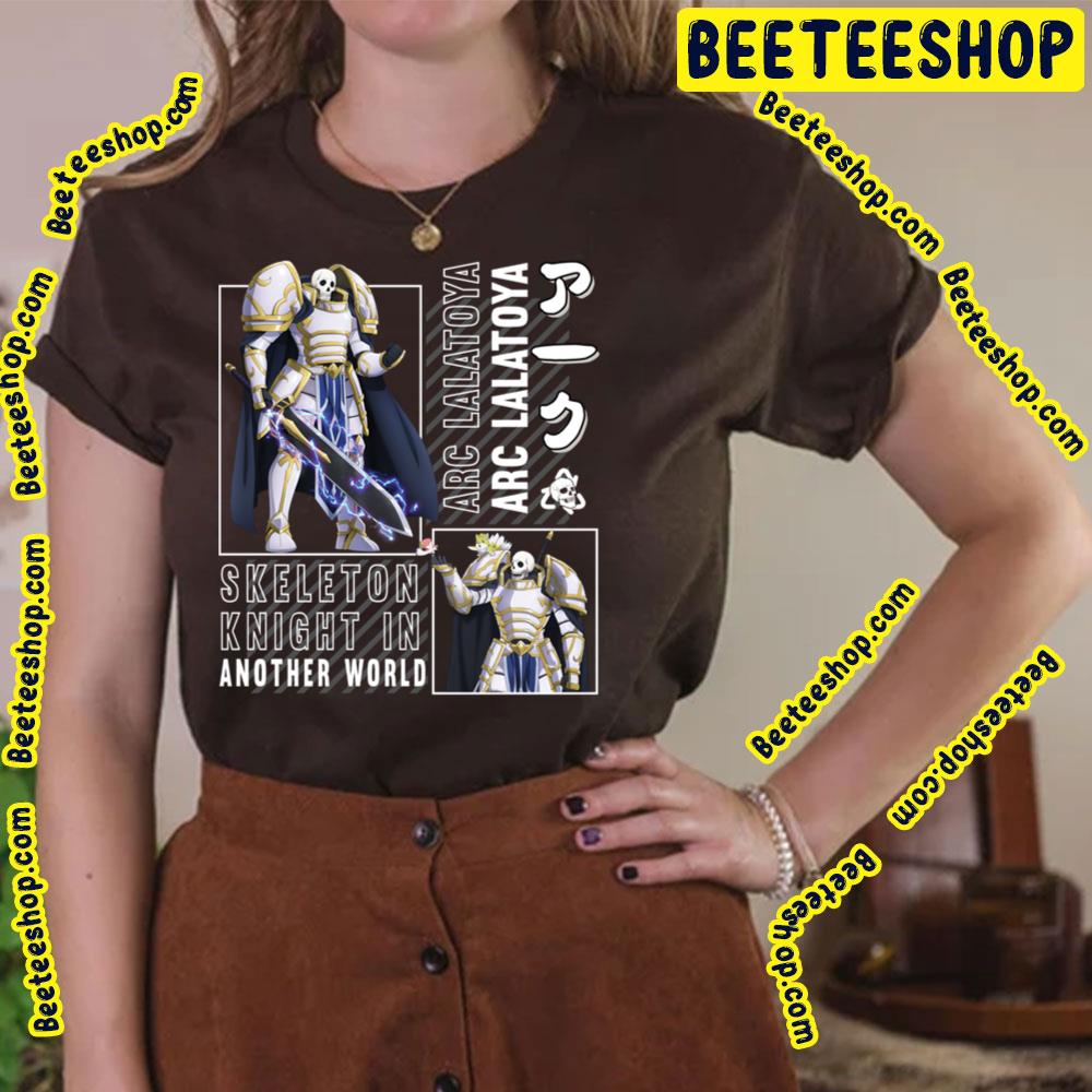 Vintage Arc Lalatoya ??? Skeleton Knight In Another World Trending Unisex T-Shirt Vintage Arc Lalatoya ??? Skeleton Knight In Another World Trending Unisex T-Shirt