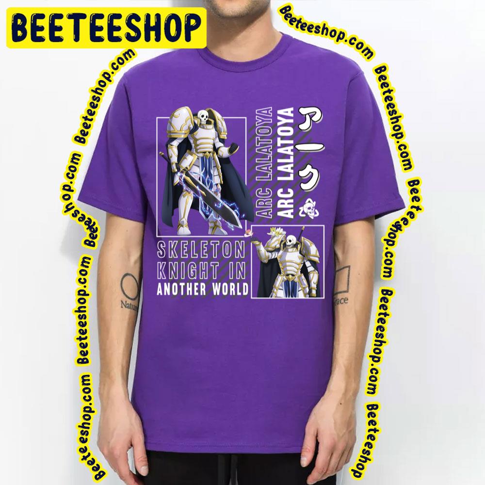 Vintage Arc Lalatoya ??? Skeleton Knight In Another World Trending Unisex T-Shirt Vintage Arc Lalatoya ??? Skeleton Knight In Another World Trending Unisex T-Shirt