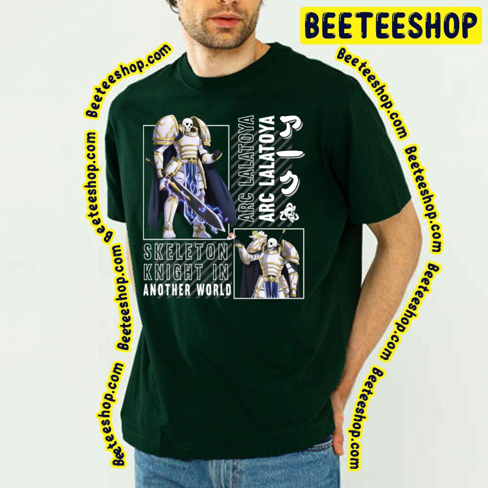 Vintage Arc Lalatoya ??? Skeleton Knight In Another World Trending Unisex T-Shirt Vintage Arc Lalatoya ??? Skeleton Knight In Another World Trending Unisex T-Shirt
