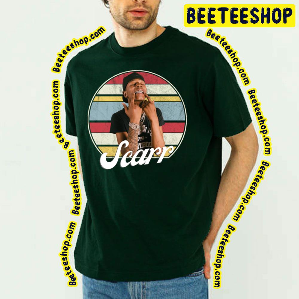Vintage Big Scarr Alexander Woods Rip Trending Unisex T-Shirt Vintage Big Scarr Alexander Woods Rip Trending Unisex T-Shirt