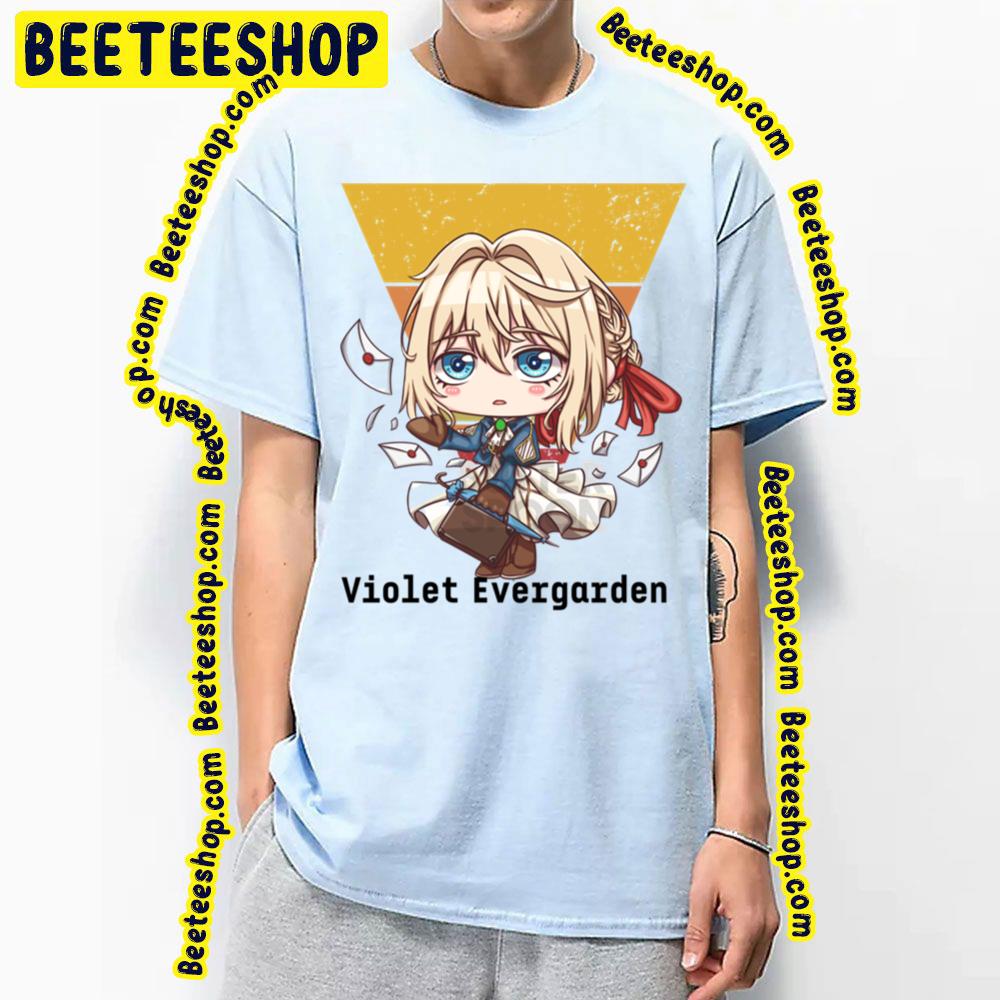 Vintage Chibi Violet Evergarden Trending Unisex T-Shirt Vintage Chibi Violet Evergarden Trending Unisex T-Shirt