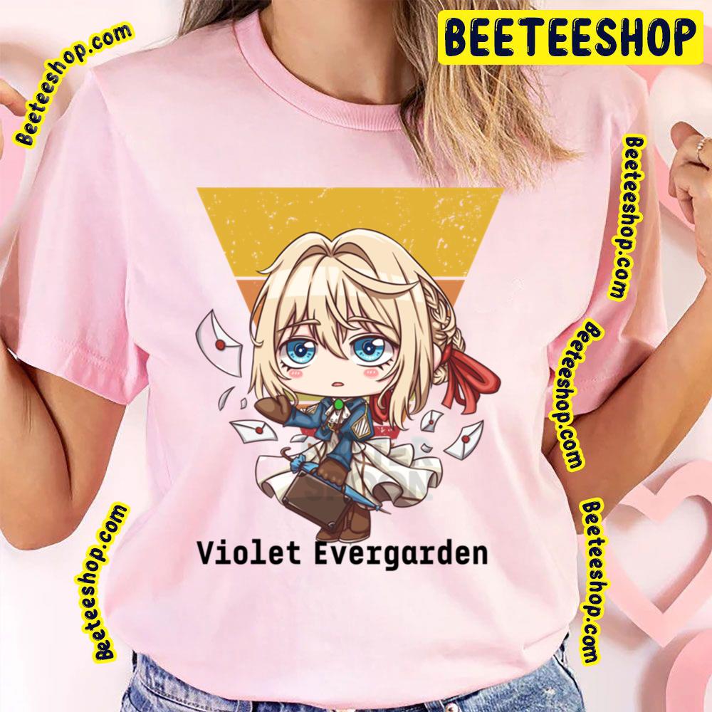 Vintage Chibi Violet Evergarden Trending Unisex T-Shirt Vintage Chibi Violet Evergarden Trending Unisex T-Shirt