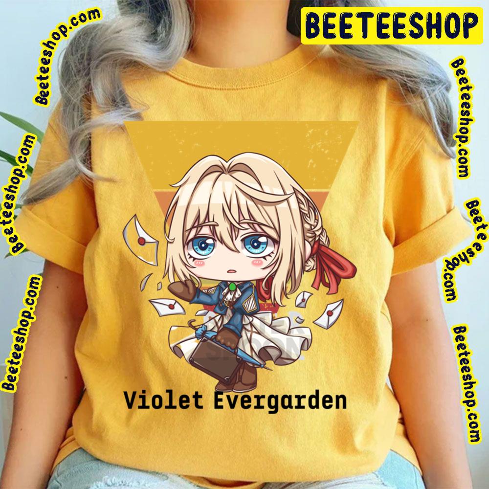 Vintage Chibi Violet Evergarden Trending Unisex T-Shirt Vintage Chibi Violet Evergarden Trending Unisex T-Shirt