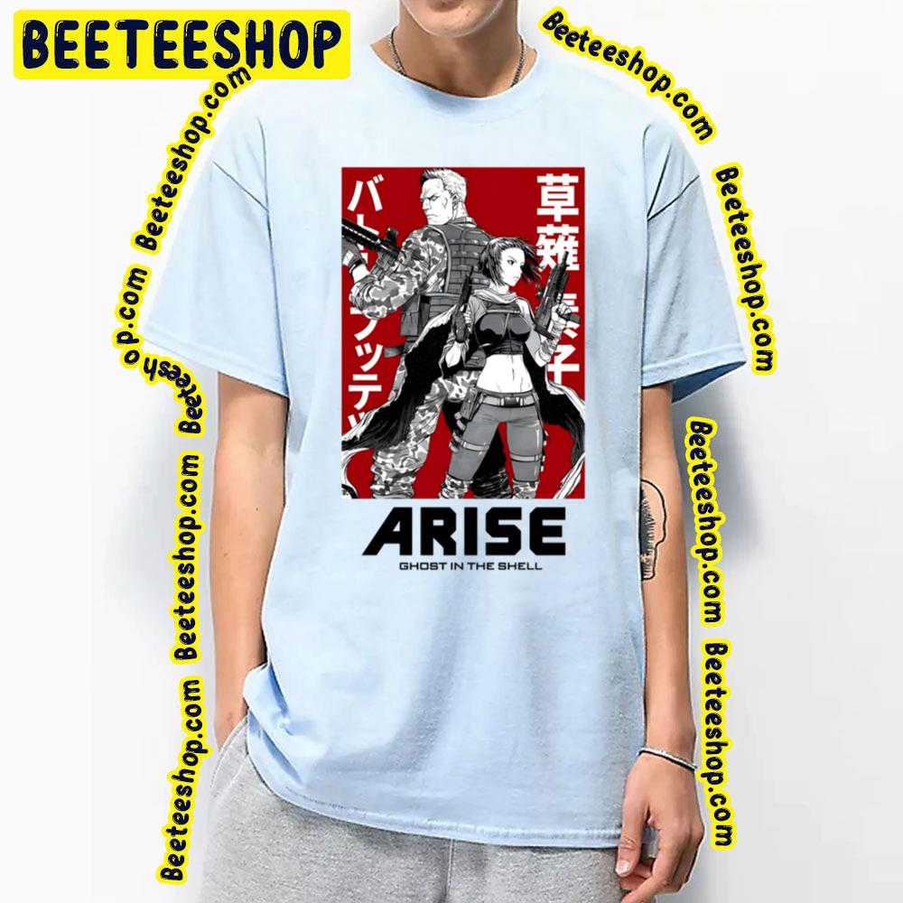 Vintage Cyberpunk Ghost In The Shell Arise Trending Unisex T-Shirt Vintage Cyberpunk Ghost In The Shell Arise Trending Unisex T-Shirt
