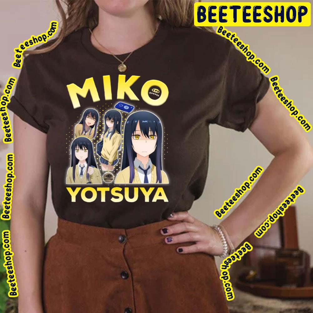 Vintage Fanart Mieruko Chanmiko Yotsuya Trending Unisex T-Shirt Vintage Fanart Mieruko Chanmiko Yotsuya Trending Unisex T-Shirt
