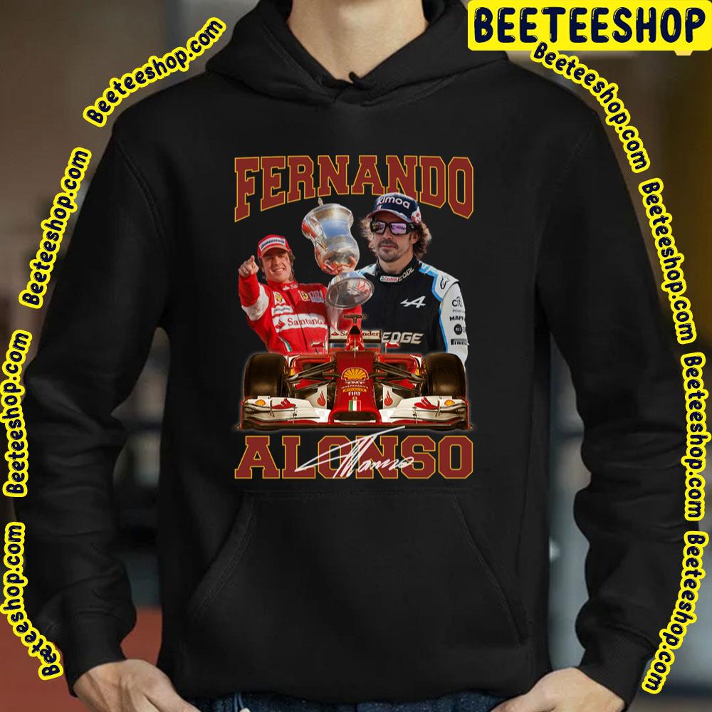Vintage Fernando Alonso Racing Trending Unisex T-Shirt Vintage Fernando Alonso Racing Trending Unisex T-Shirt