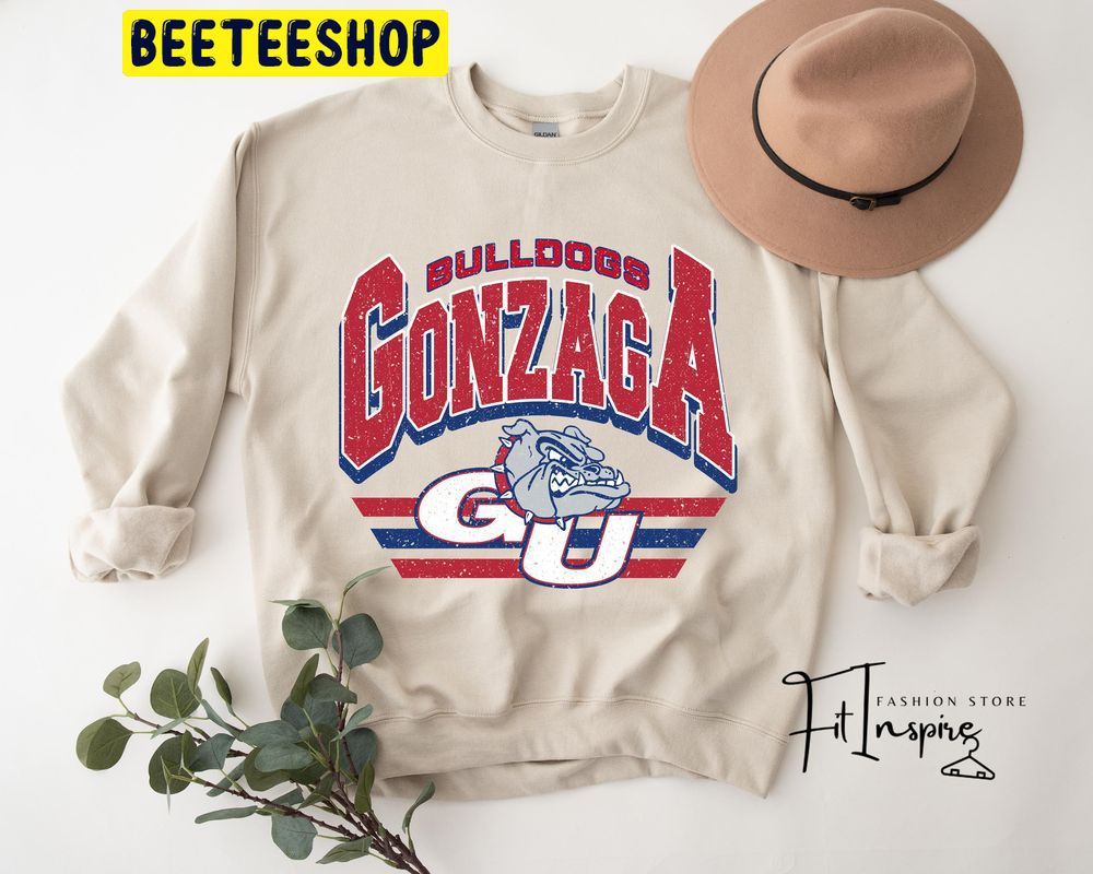 Vintage Gonzaga Bulldogs University Trending Unisex Sweatshirt Vintage Gonzaga Bulldogs University Trending Unisex Sweatshirt