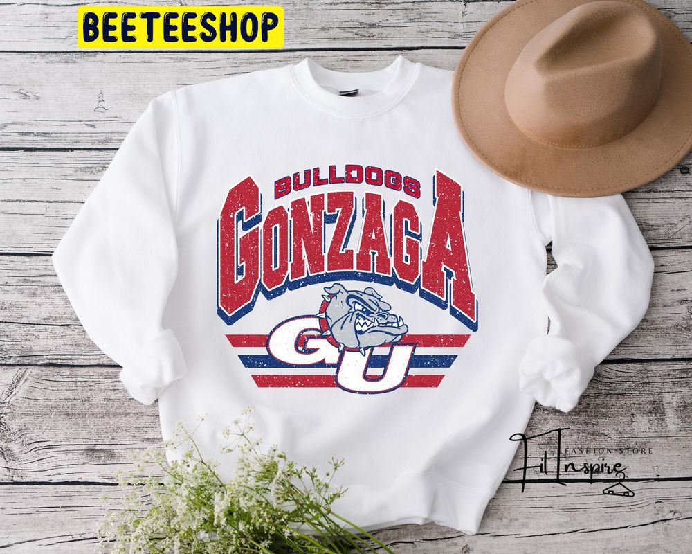 Vintage Gonzaga Bulldogs University Trending Unisex Sweatshirt Vintage Gonzaga Bulldogs University Trending Unisex Sweatshirt