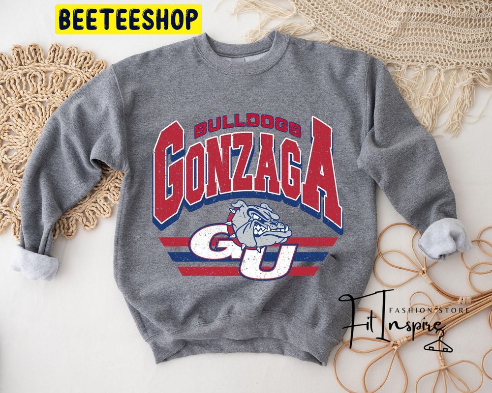 Vintage Gonzaga Bulldogs University Trending Unisex Sweatshirt Vintage Gonzaga Bulldogs University Trending Unisex Sweatshirt