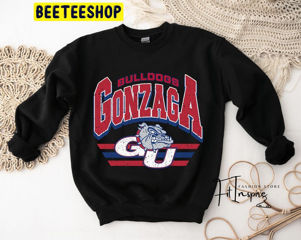 Vintage Gonzaga Bulldogs University Trending Unisex Sweatshirt Vintage Gonzaga Bulldogs University Trending Unisex Sweatshirt