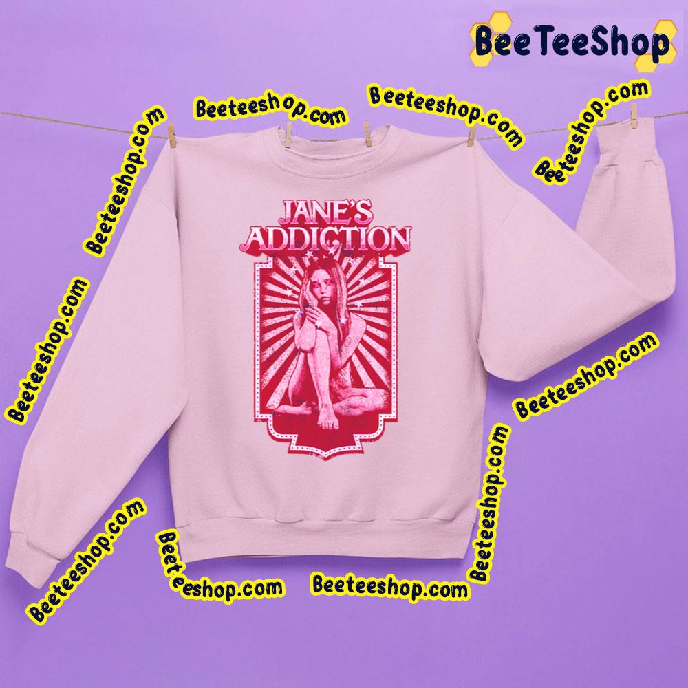Vintage Grunge Styled Jane's Addiction Trending Unisex Sweatshirt Vintage Grunge Styled Jane's Addiction Trending Unisex Sweatshirt