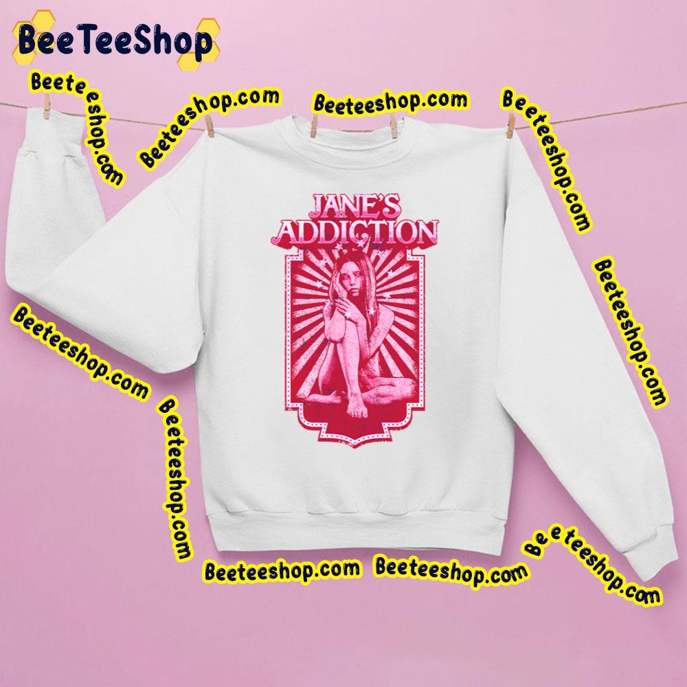 Vintage Grunge Styled Jane's Addiction Trending Unisex Sweatshirt Vintage Grunge Styled Jane's Addiction Trending Unisex Sweatshirt