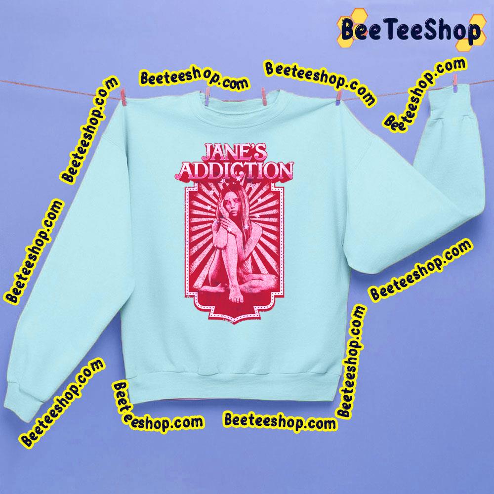 Vintage Grunge Styled Jane's Addiction Trending Unisex Sweatshirt Vintage Grunge Styled Jane's Addiction Trending Unisex Sweatshirt
