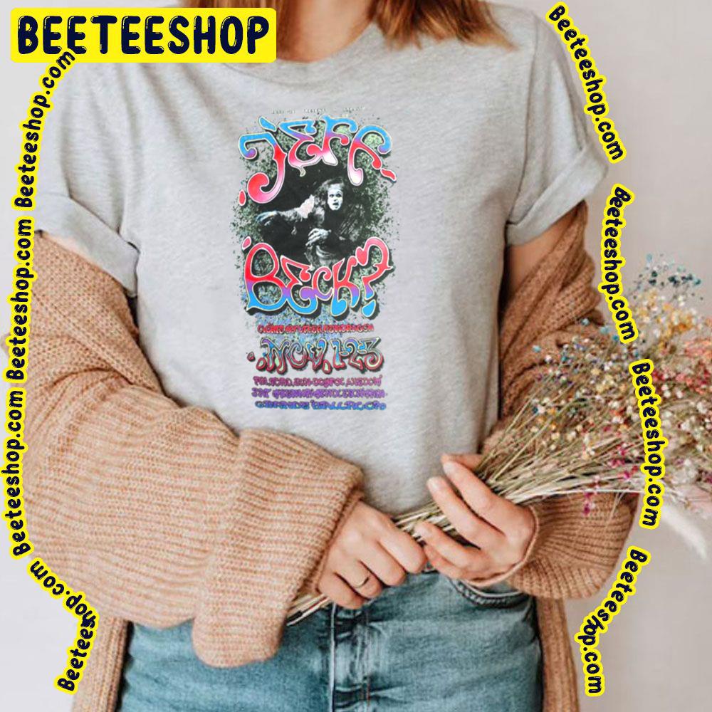 Vintage Jeff Beck Trending Unisex T-Shirt Vintage Jeff Beck Trending Unisex T-Shirt