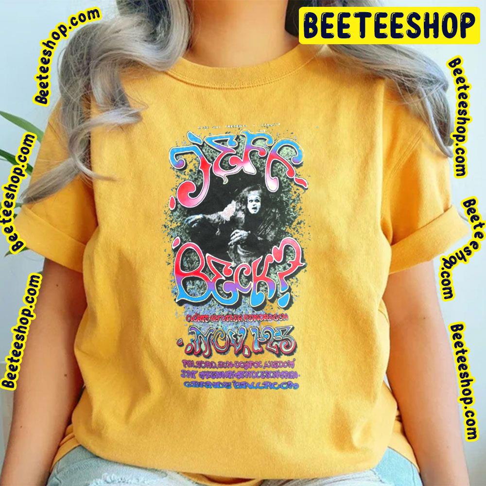 Vintage Jeff Beck Trending Unisex T-Shirt Vintage Jeff Beck Trending Unisex T-Shirt