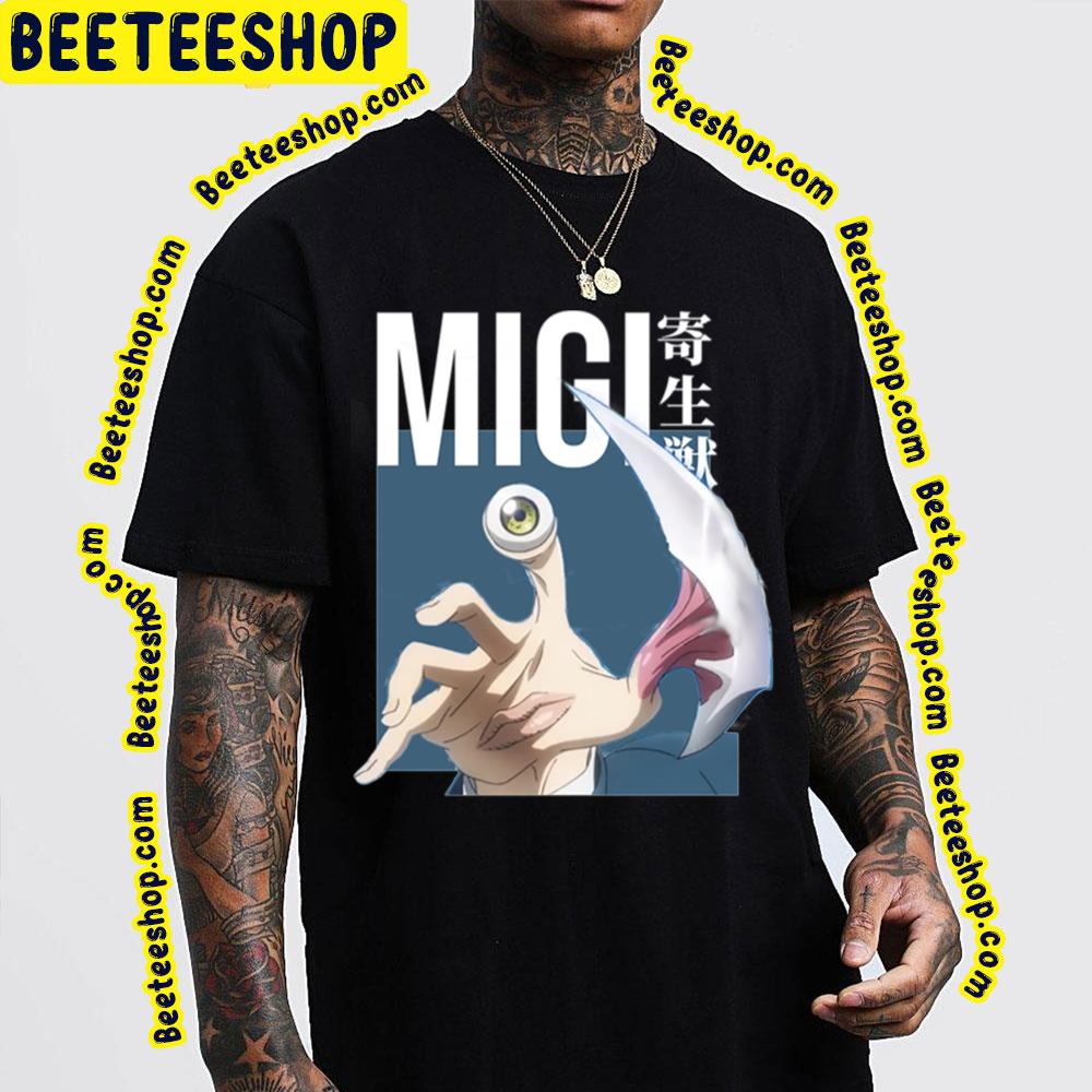Vintage Migi Parasyte The Maxim Trending Unisex T-Shirt Vintage Migi Parasyte The Maxim Trending Unisex T-Shirt
