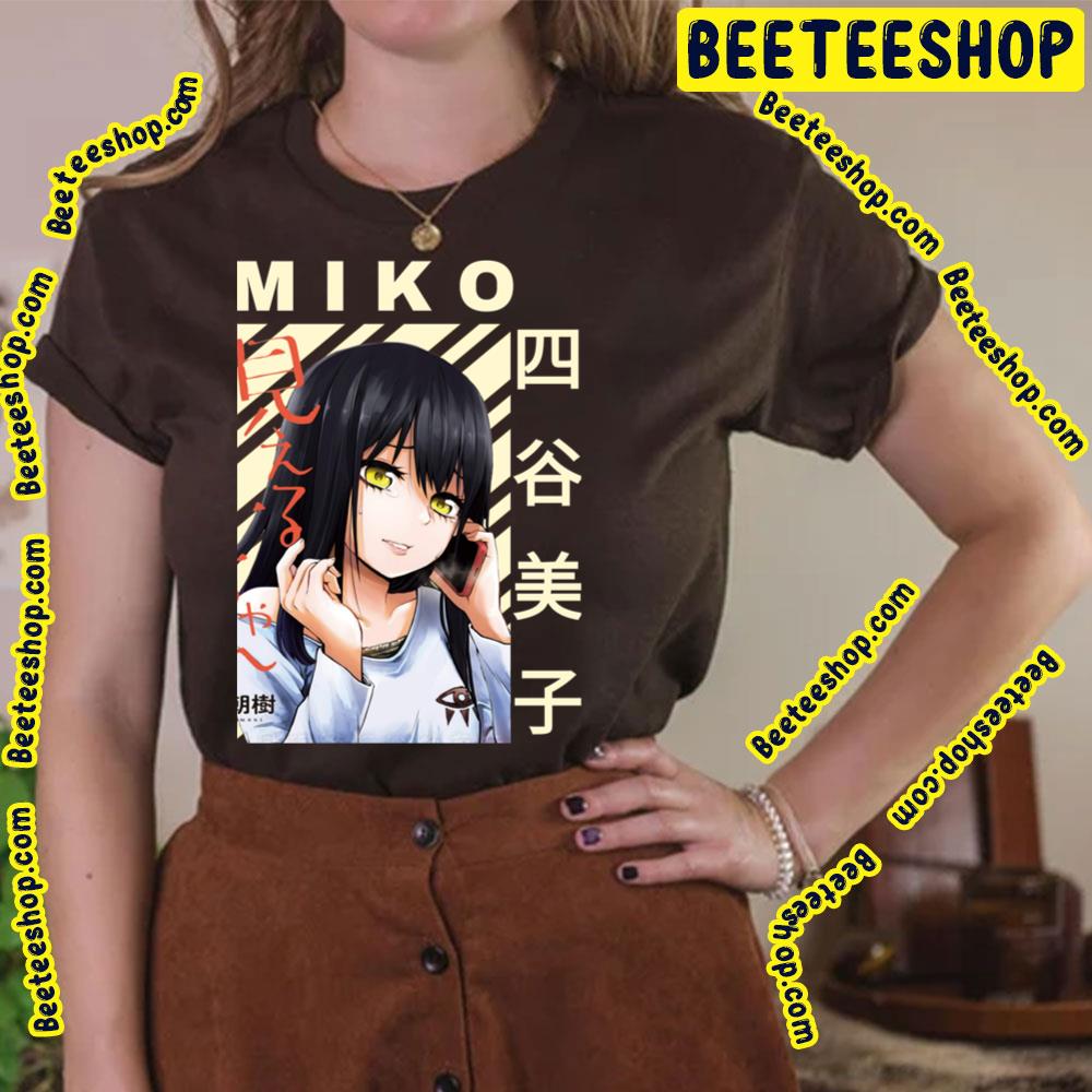 Vintage Miko Yotsuya Mieruko Chan The Girl That Sees Them Trending Unisex T-Shirt Vintage Miko Yotsuya Mieruko Chan The Girl That Sees Them Trending Unisex T-Shirt