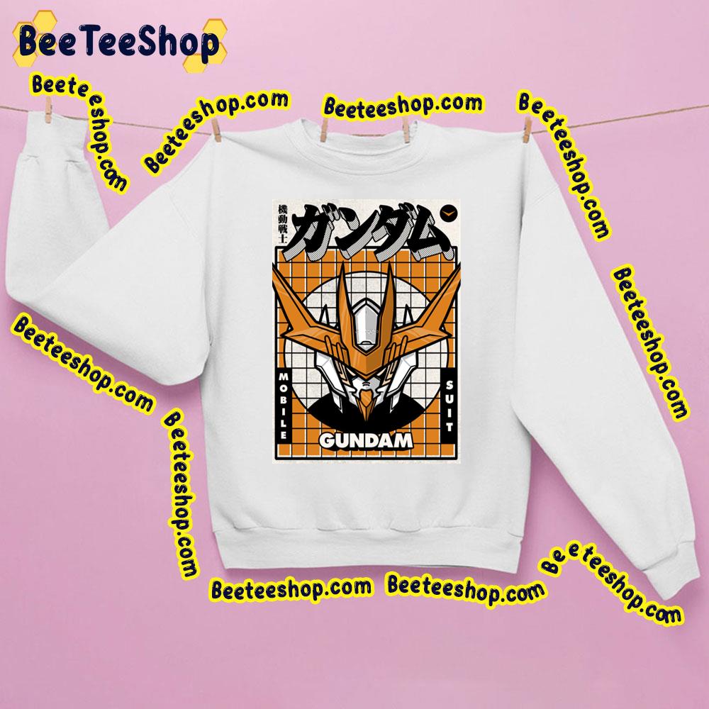 Vintage Mobile Suit Gundam Iron-Blooded Orphans Trending Unisex Sweatshirt Vintage Mobile Suit Gundam Iron-Blooded Orphans Trending Unisex Sweatshirt