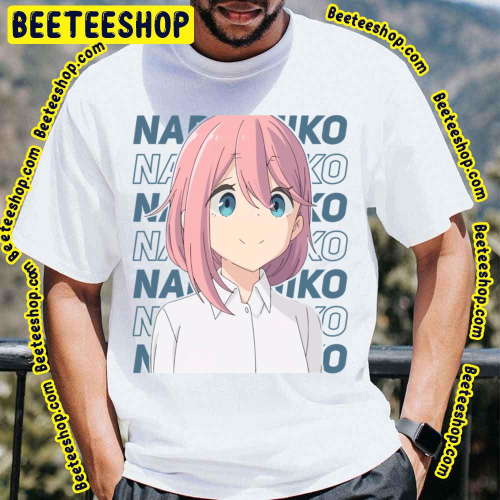 Vintage Nadeshiko Yuru Camp Trending Unisex T-Shirt Vintage Nadeshiko Yuru Camp Trending Unisex T-Shirt
