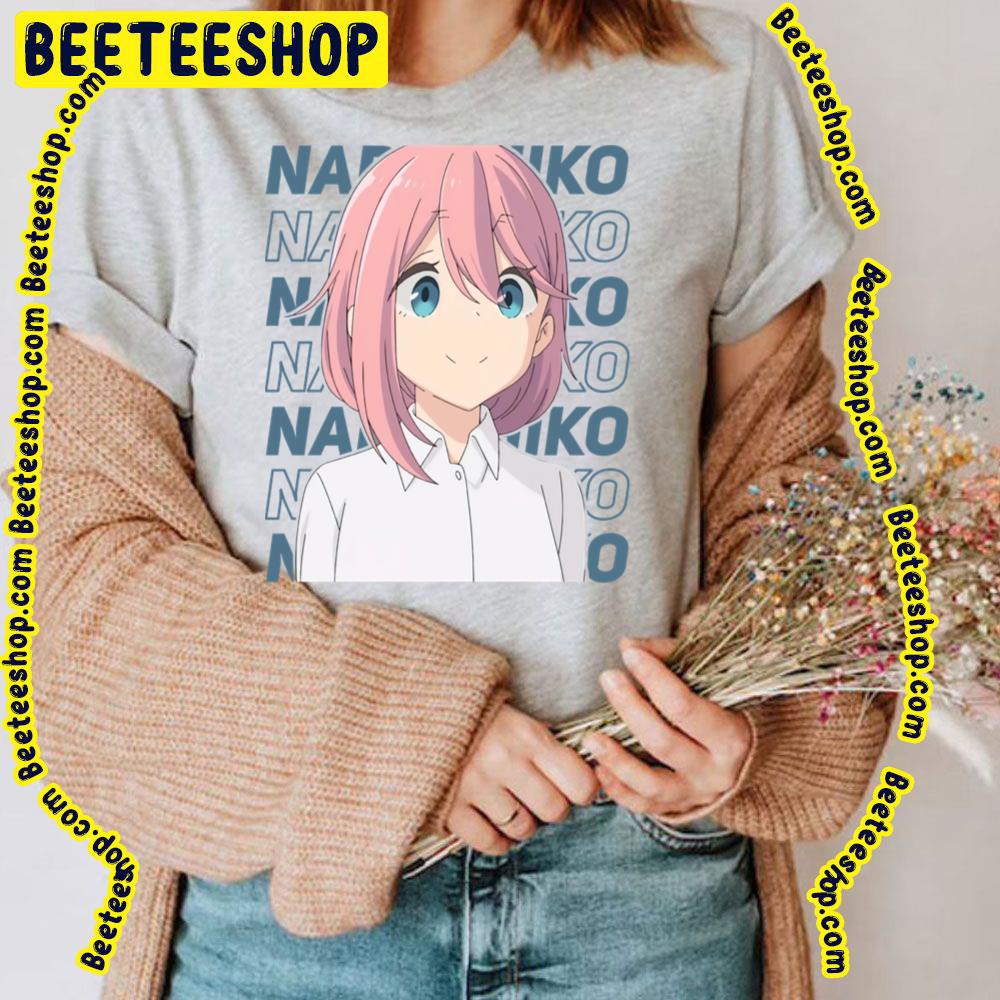 Vintage Nadeshiko Yuru Camp Trending Unisex T-Shirt Vintage Nadeshiko Yuru Camp Trending Unisex T-Shirt