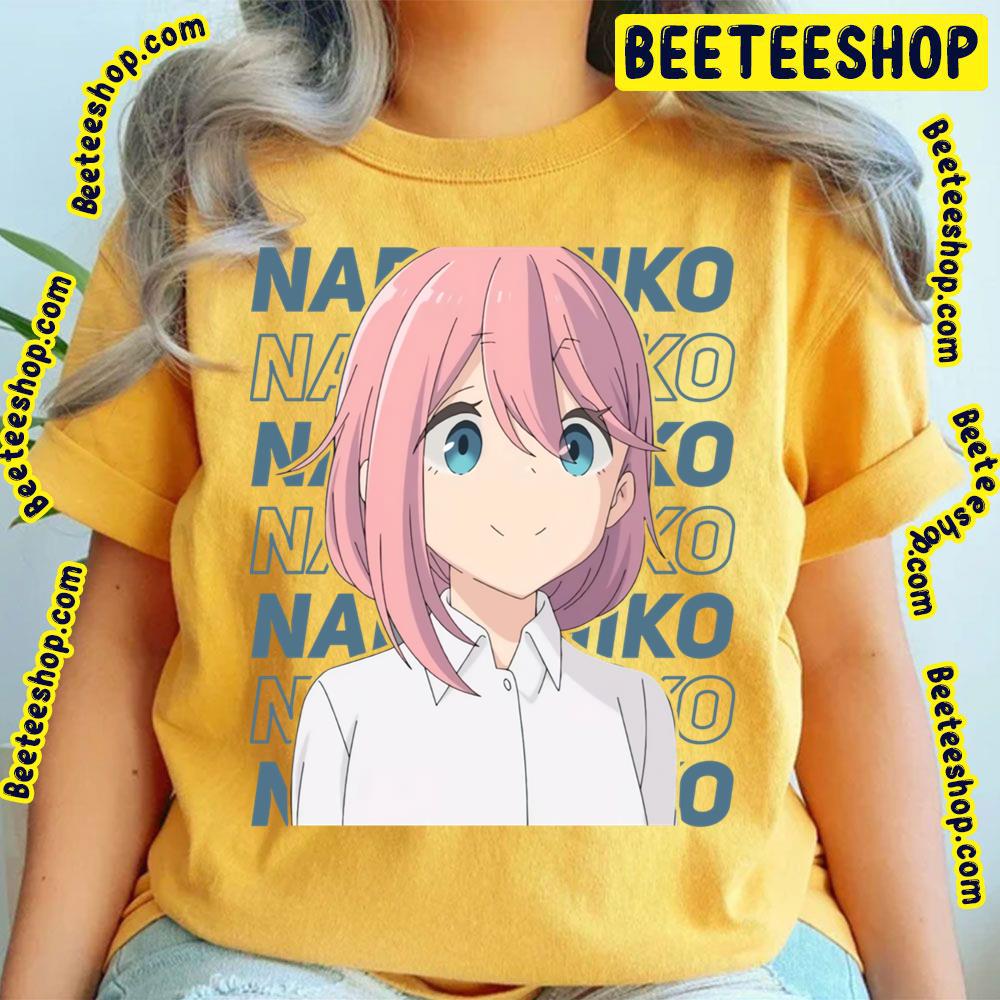 Vintage Nadeshiko Yuru Camp Trending Unisex T-Shirt Vintage Nadeshiko Yuru Camp Trending Unisex T-Shirt