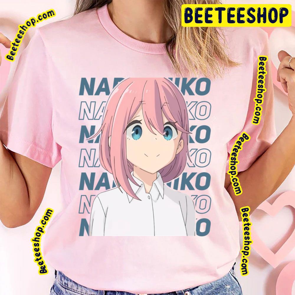 Vintage Nadeshiko Yuru Camp Trending Unisex T-Shirt Vintage Nadeshiko Yuru Camp Trending Unisex T-Shirt