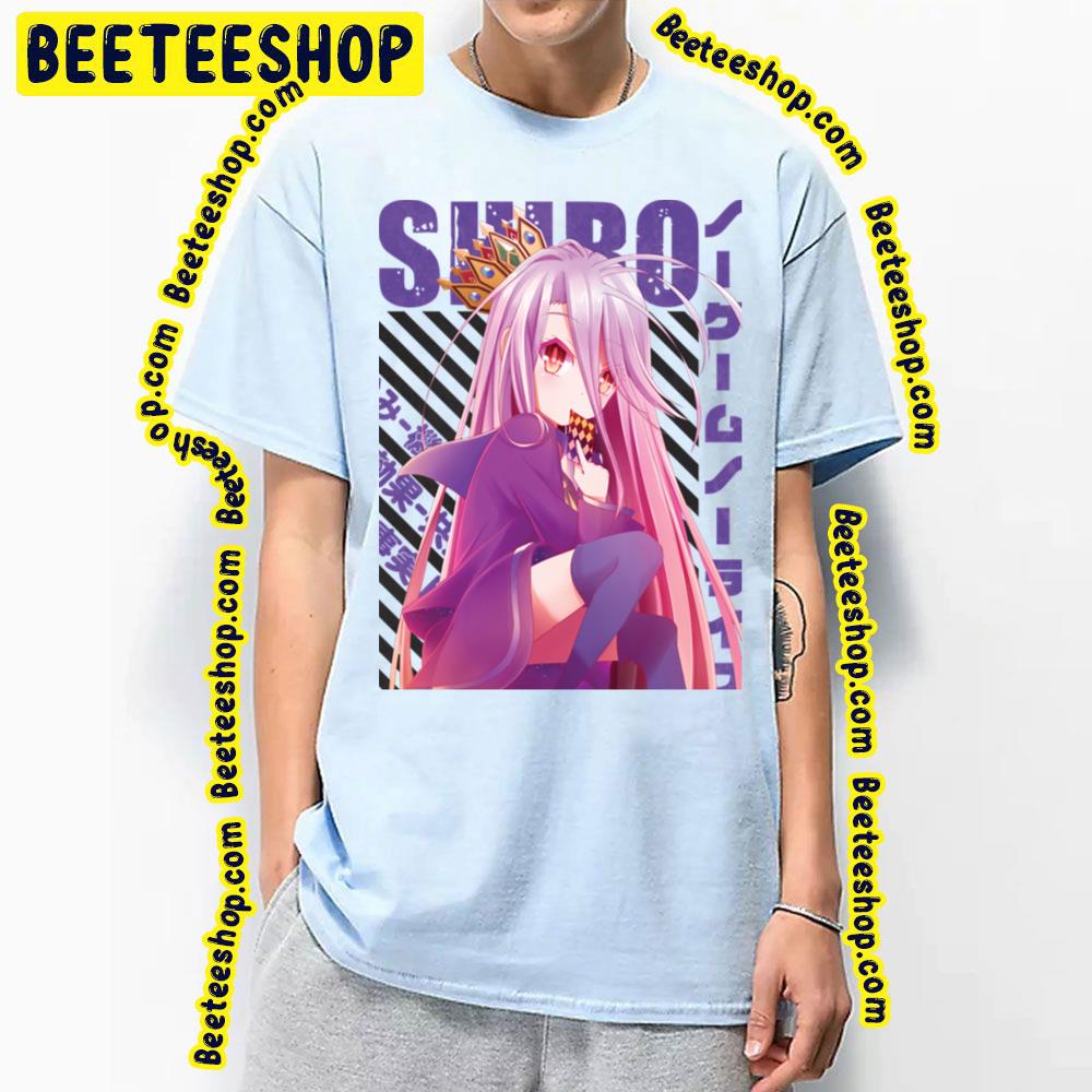 Vintage No Game No Life Shiro Trending Unisex T-Shirt Vintage No Game No Life Shiro Trending Unisex T-Shirt