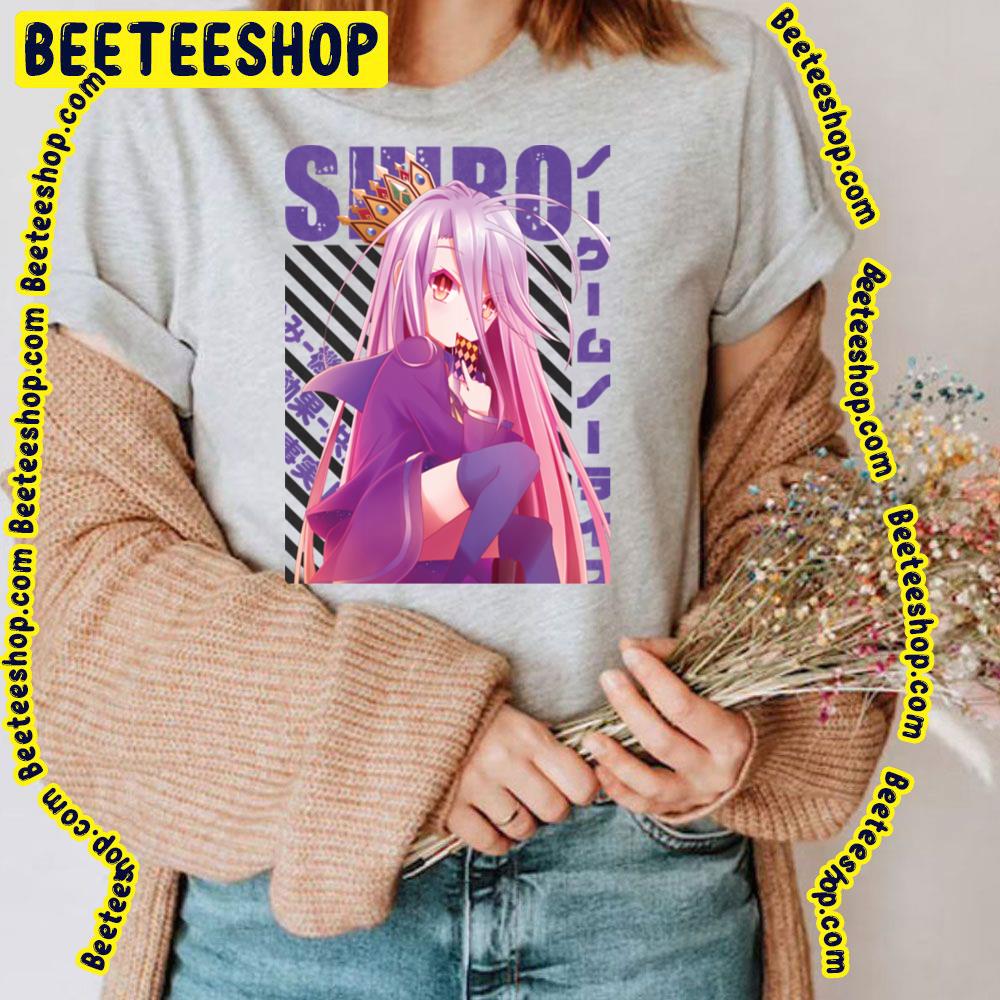 Vintage No Game No Life Shiro Trending Unisex T-Shirt Vintage No Game No Life Shiro Trending Unisex T-Shirt