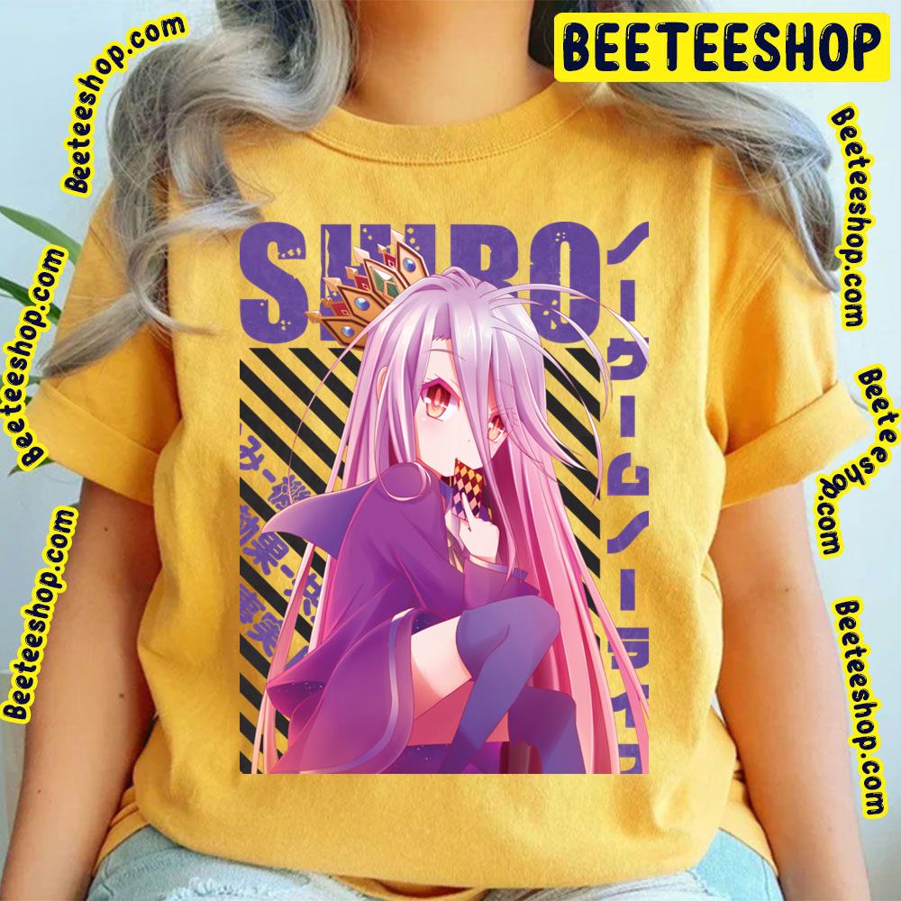 Vintage No Game No Life Shiro Trending Unisex T-Shirt Vintage No Game No Life Shiro Trending Unisex T-Shirt