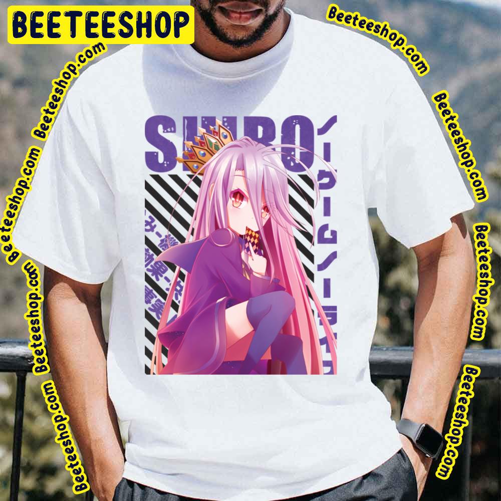 Vintage No Game No Life Shiro Trending Unisex T-Shirt Vintage No Game No Life Shiro Trending Unisex T-Shirt