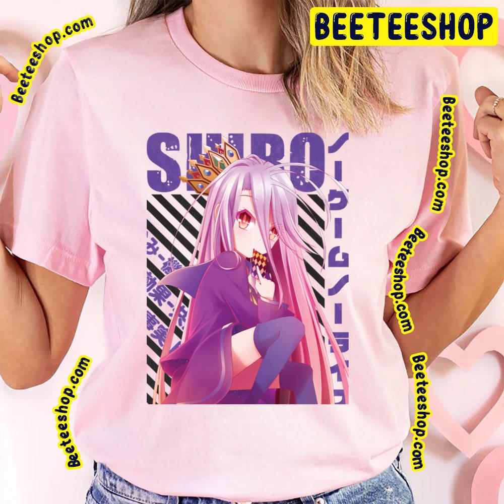 Vintage No Game No Life Shiro Trending Unisex T-Shirt Vintage No Game No Life Shiro Trending Unisex T-Shirt
