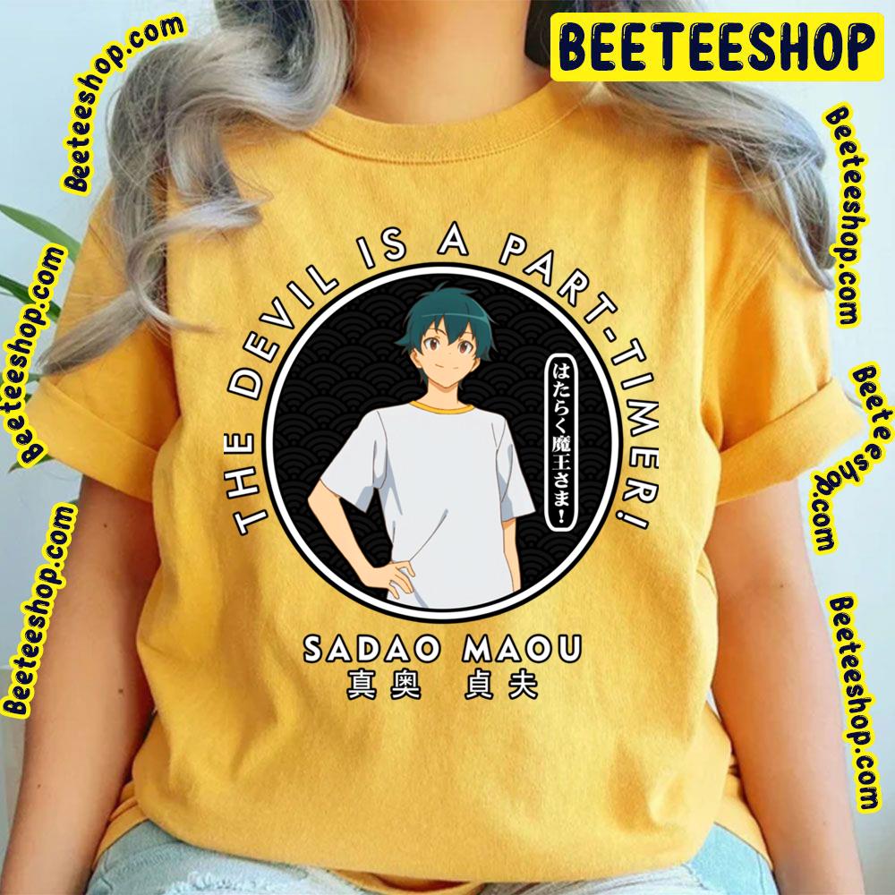 Vintage Sadao Maou The Devil Is A Part-Timer! Trending Unisex T-Shirt Vintage Sadao Maou The Devil Is A Part-Timer! Trending Unisex T-Shirt