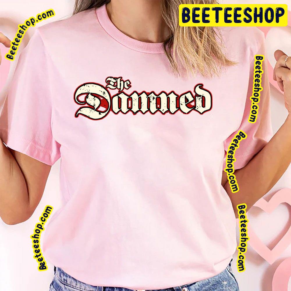 Vintage The Damned Trending Unisex T-Shirt Vintage The Damned Trending Unisex T-Shirt