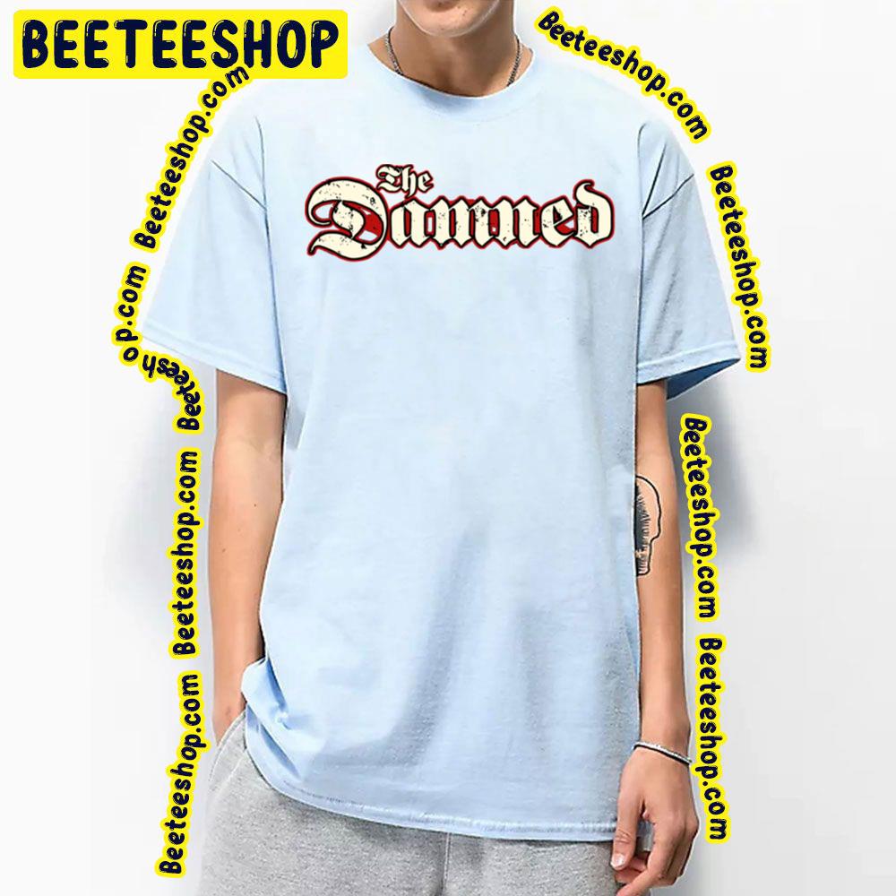 Vintage The Damned Trending Unisex T-Shirt Vintage The Damned Trending Unisex T-Shirt
