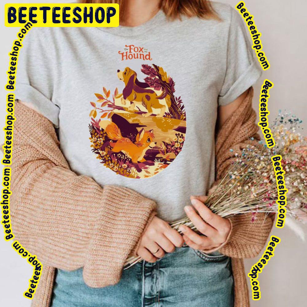 Vintage The Fox And The Hound Trending Unisex T-Shirt Vintage The Fox And The Hound Trending Unisex T-Shirt