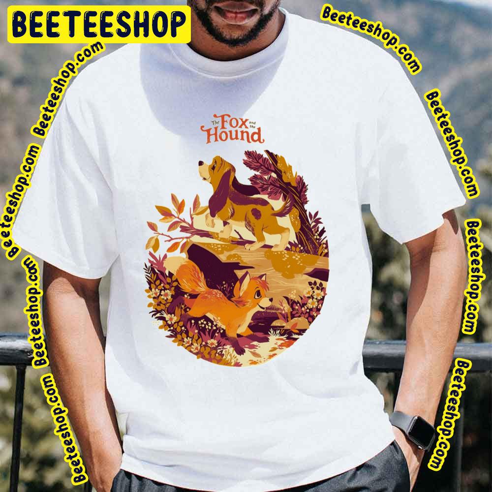 Vintage The Fox And The Hound Trending Unisex T-Shirt Vintage The Fox And The Hound Trending Unisex T-Shirt