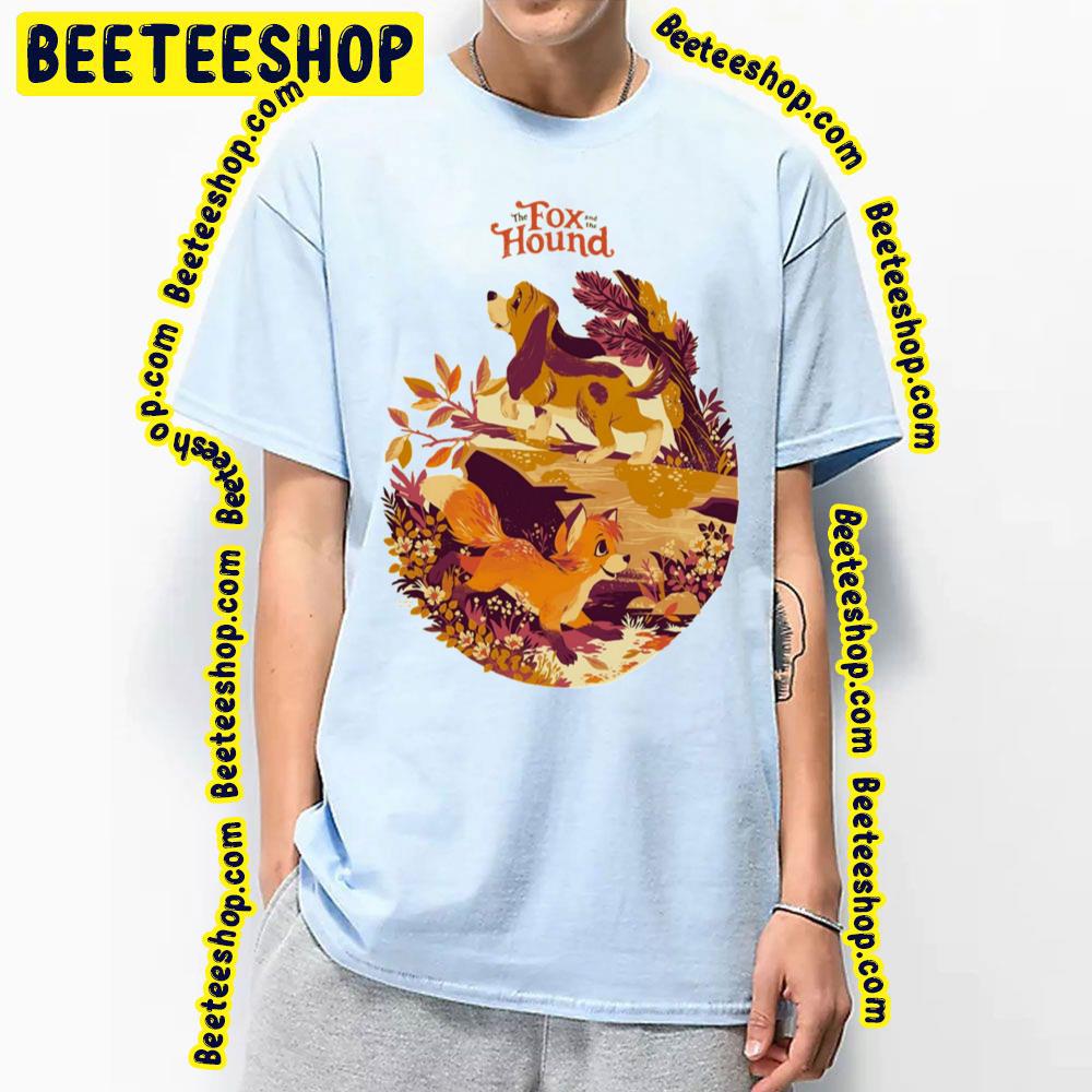 Vintage The Fox And The Hound Trending Unisex T-Shirt Vintage The Fox And The Hound Trending Unisex T-Shirt
