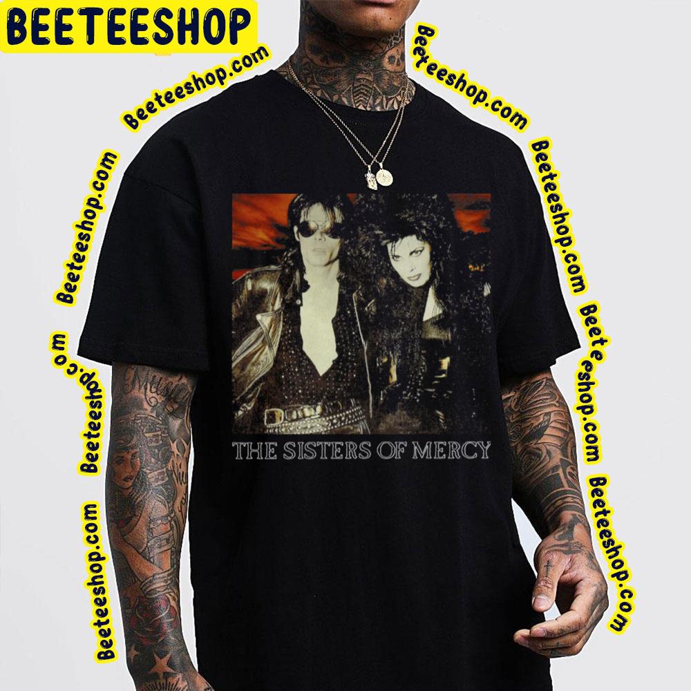 Vintage The Sisters Of Mercy Trending Unisex T-Shirt Vintage The Sisters Of Mercy Trending Unisex T-Shirt