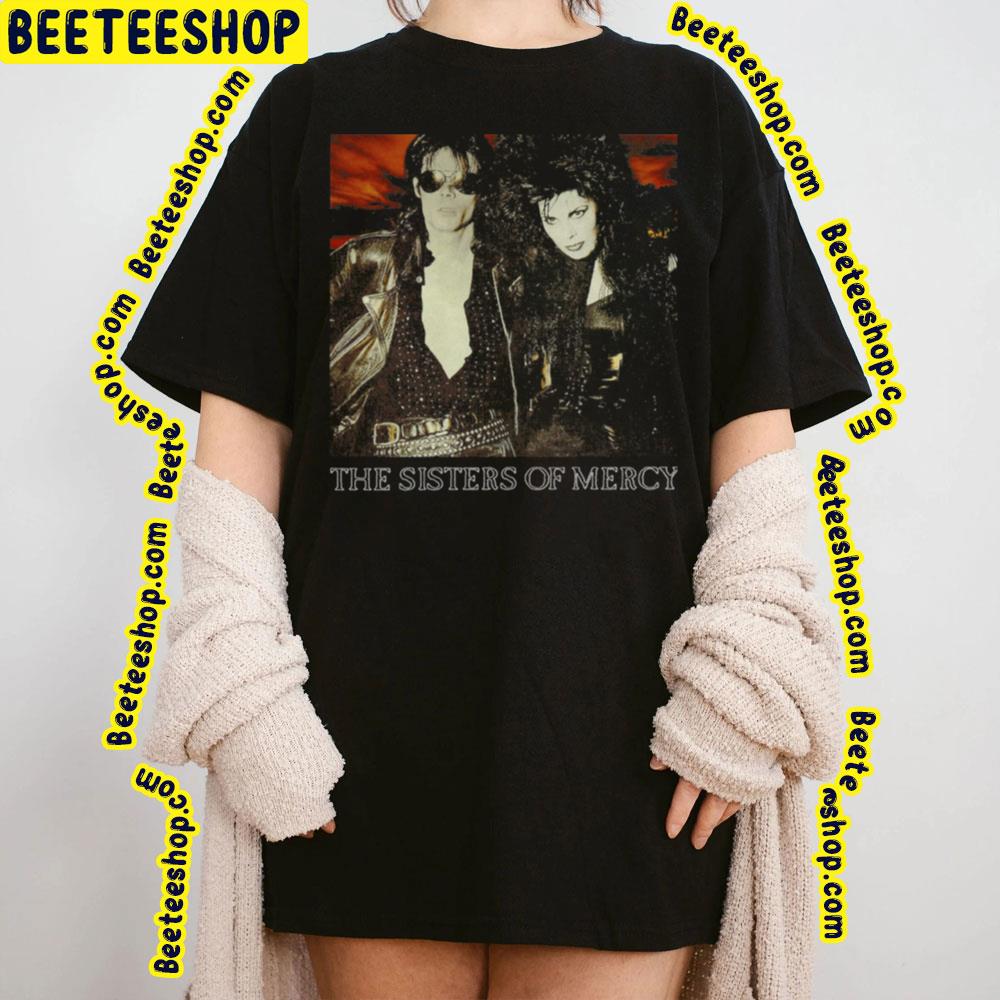Vintage The Sisters Of Mercy Trending Unisex T-Shirt Vintage The Sisters Of Mercy Trending Unisex T-Shirt