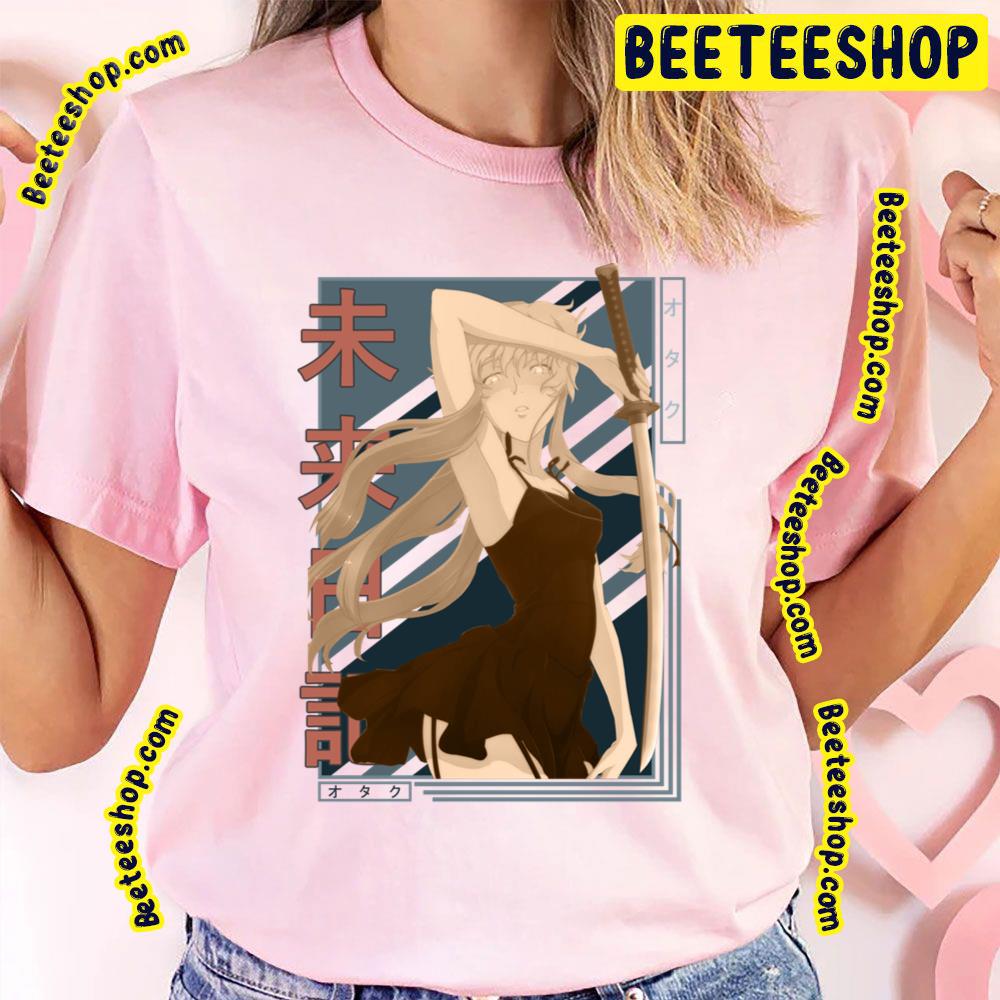 Vintage Yuno Gasai Future Diary Mirai Nikki Trending Unisex T-Shirt Vintage Yuno Gasai Future Diary Mirai Nikki Trending Unisex T-Shirt
