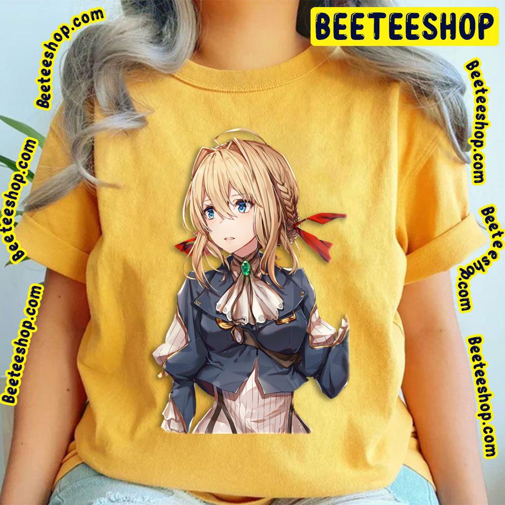 Violet Evergarden Beautiful Girl Trending Unisex T-Shirt Violet Evergarden Beautiful Girl Trending Unisex T-Shirt