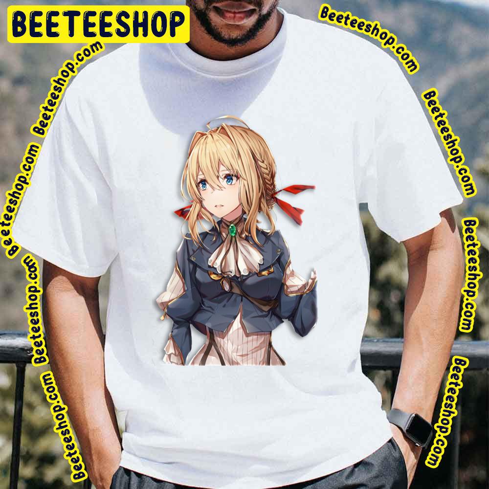 Violet Evergarden Beautiful Girl Trending Unisex T-Shirt Violet Evergarden Beautiful Girl Trending Unisex T-Shirt
