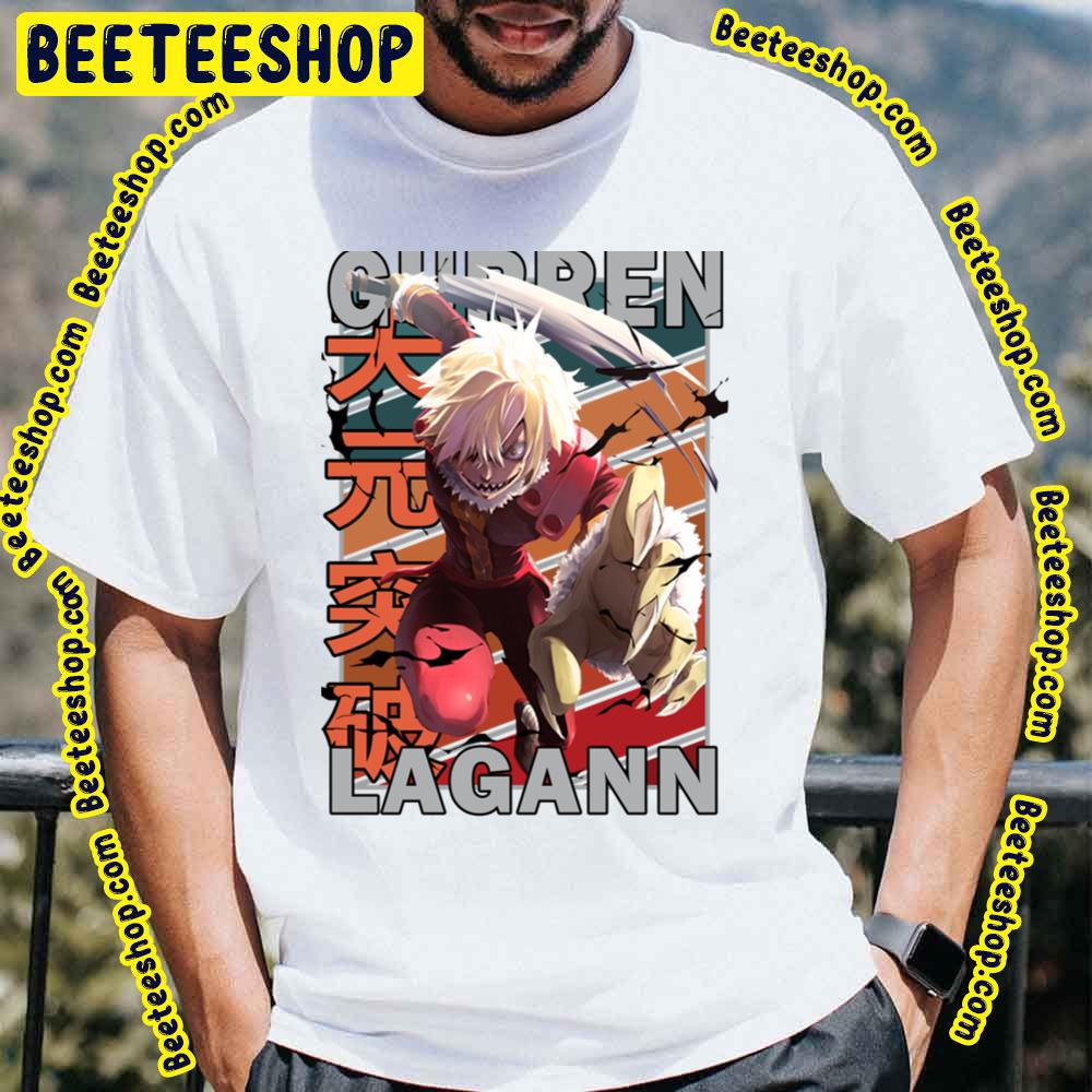 Viral Tengen Toppa Gurren Lagann Vintage Trending Unisex T-Shirt Viral Tengen Toppa Gurren Lagann Vintage Trending Unisex T-Shirt