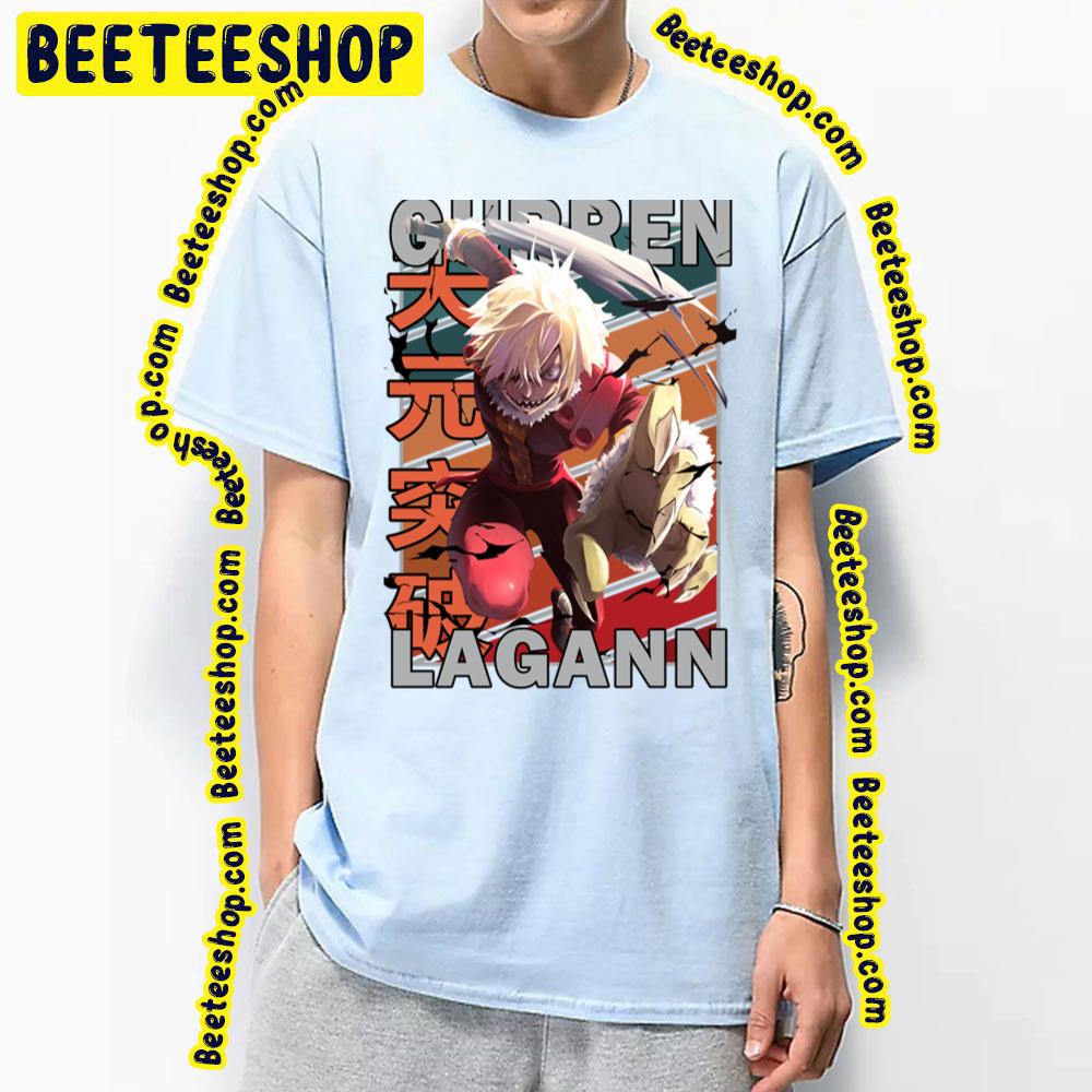 Viral Tengen Toppa Gurren Lagann Vintage Trending Unisex T-Shirt Viral Tengen Toppa Gurren Lagann Vintage Trending Unisex T-Shirt
