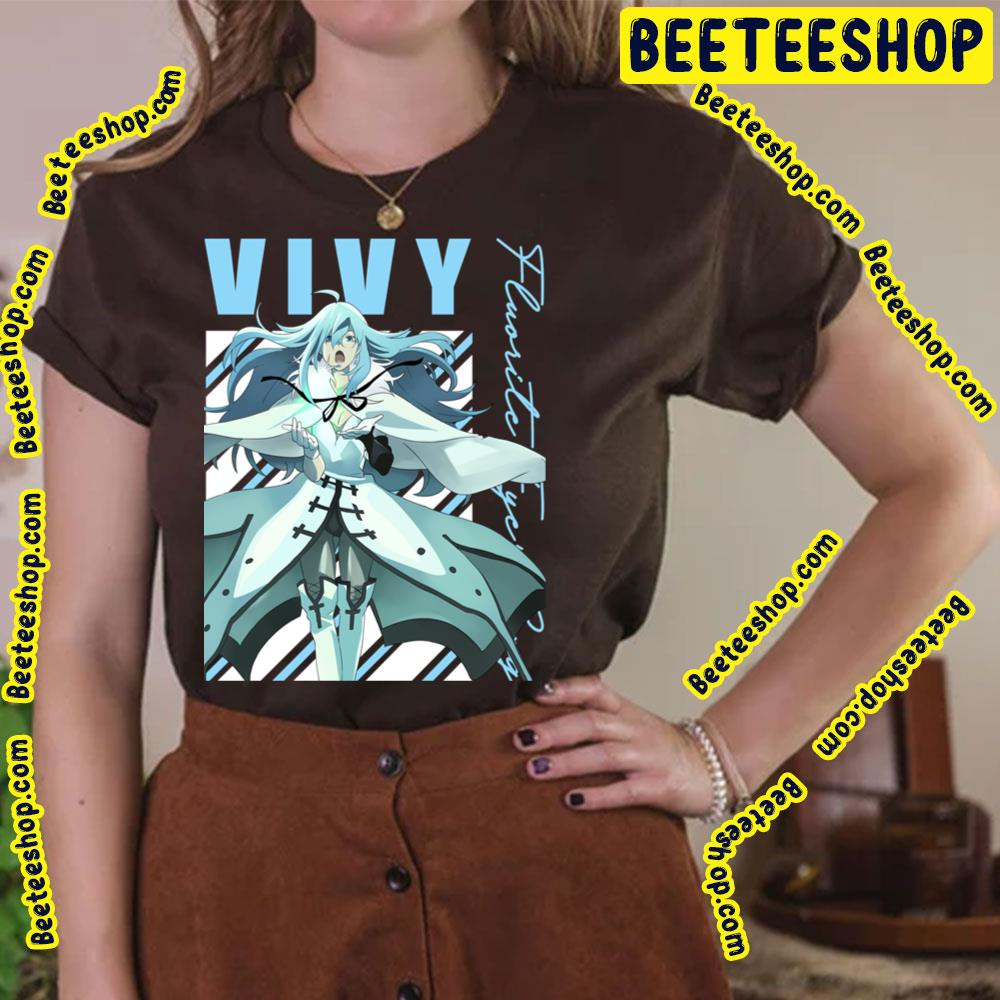 Vivy Fluorite Eye's Song Diva Vivy Girl Trending Unisex T-Shirt Vivy Fluorite Eye's Song Diva Vivy Girl Trending Unisex T-Shirt